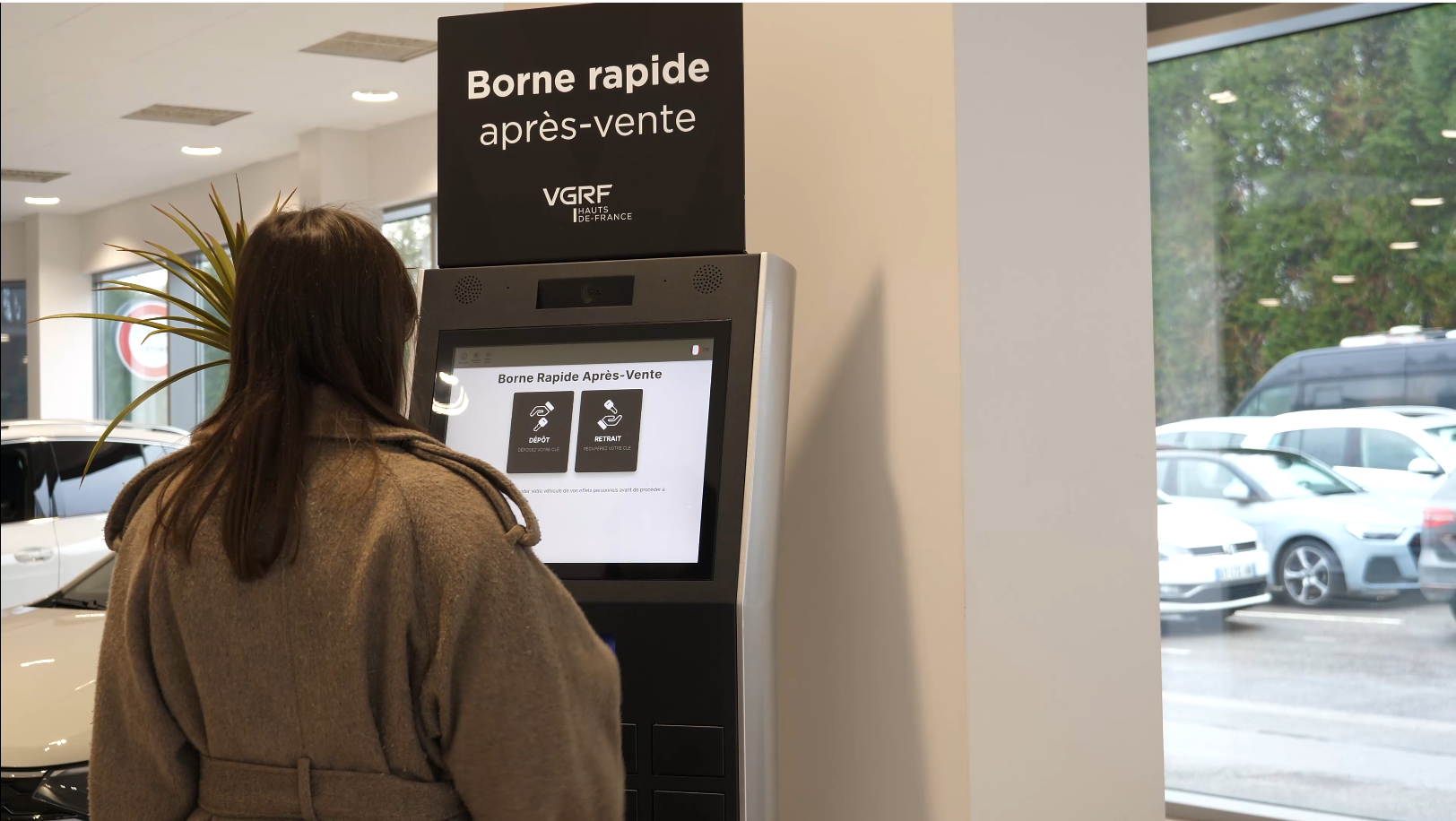 Audi Rezé - Borne rapide après-vente